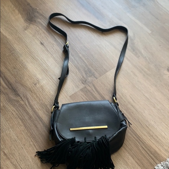 A black Steve Madden purse - Picture 1 of 3